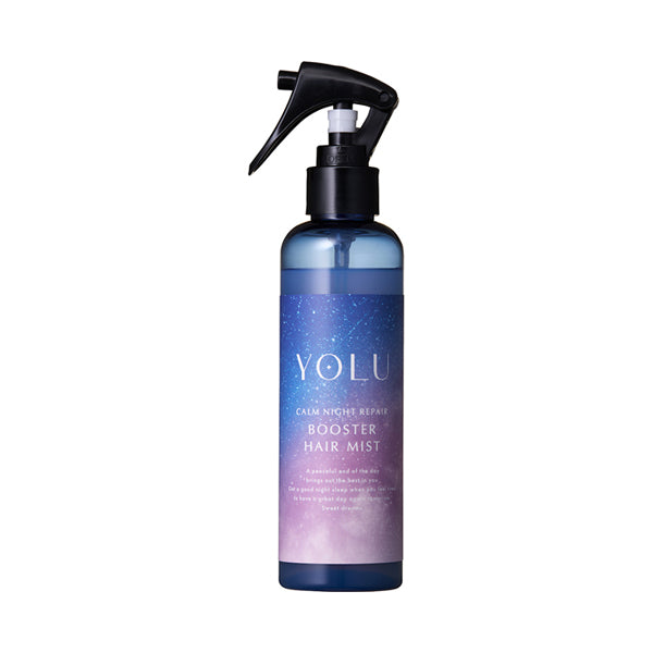 YOLU Calm Night Repair Booster Hair Mist, 185ml, Jasmine & Tuberose Scent