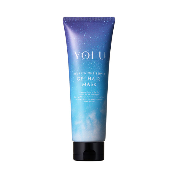 YOLU Repair Gel Hair Mask (Relax Night), 145g (Pear & Geranium)