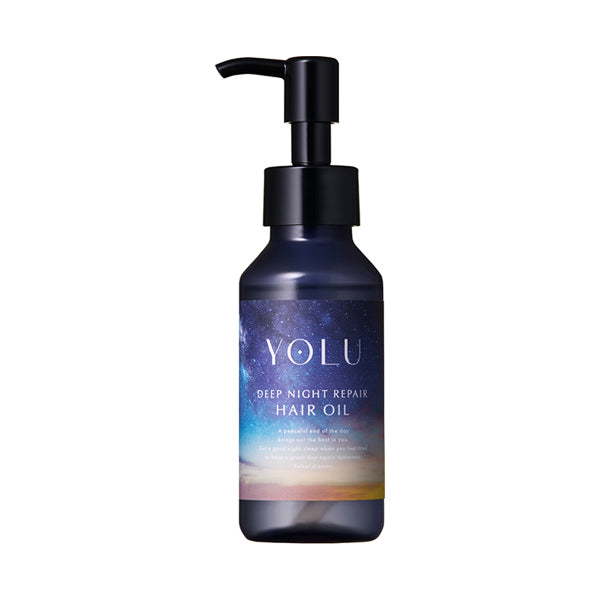 YOLU Repair Hair Oil (Deep Night), 80ml (Bergamot & Magnolia)