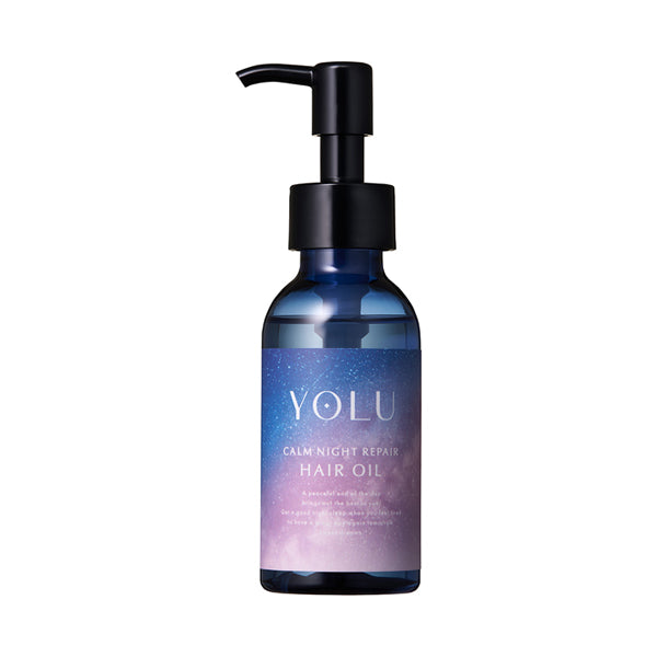 YOLU Repair Hair Oil (Calm Night), 75ml (Bergamot & Cassis)