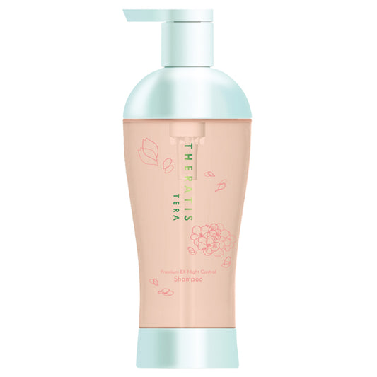 Theratis Terra Premium EX Night Control Bath Salt Pair Set Sakura, 435ml, 435g, 50g