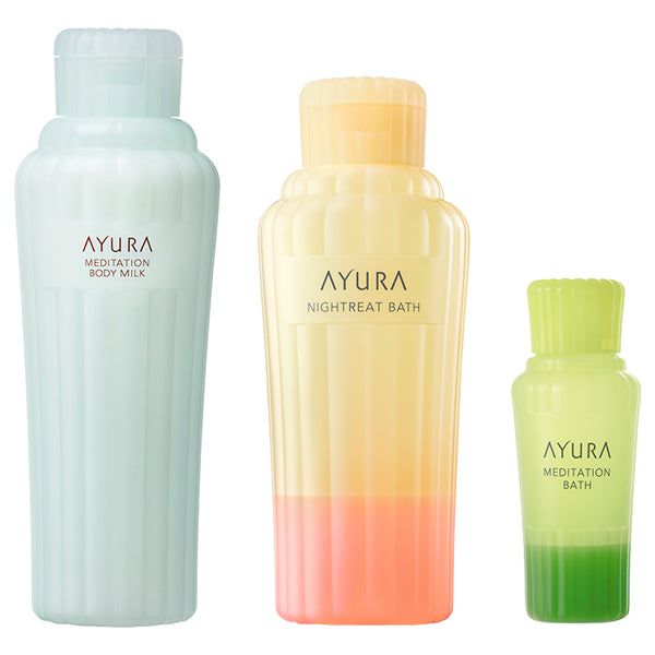 AYURA Bath & Body Milk Set 2, 280ml, 300ml, 50ml