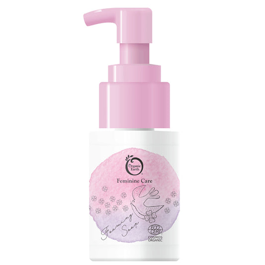 Organic Earth Femcare Foaming Soap, 100ml