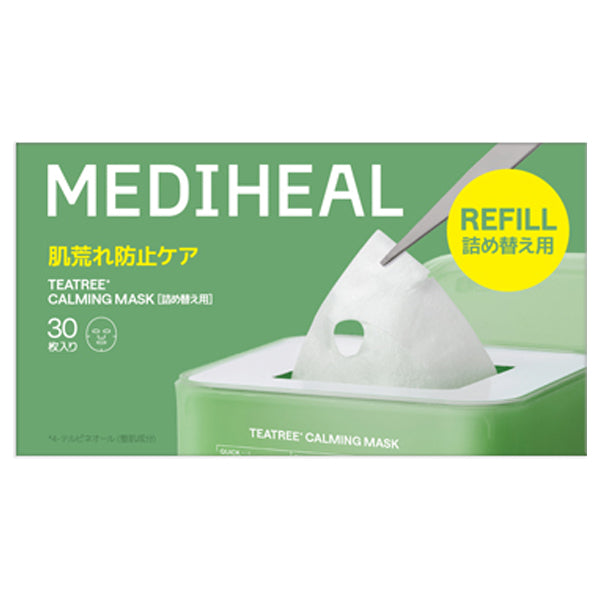 MEDIHEAL Tea Tree Calming Mask Refill, 30 Sheets