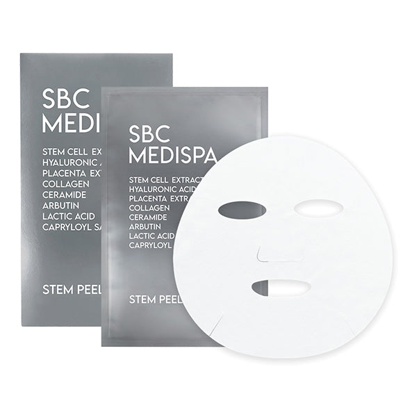 SBC Medispa Stem Peel Mask, 23ml x 5