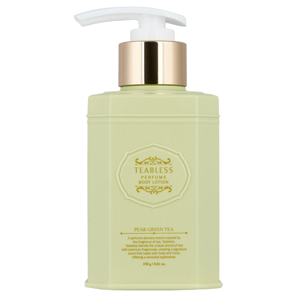 TEABLESS Pear Green Tea Perfume Body Lotion, 250g