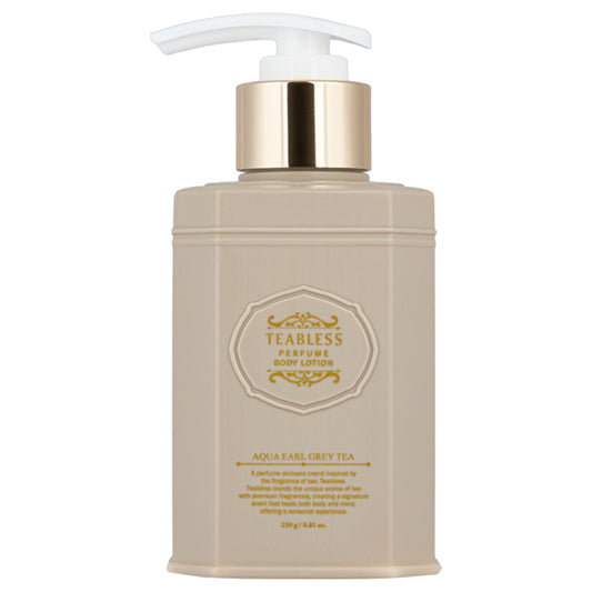 TEABLESS Aqua Earl Grey Tea Perfume Body Lotion, 250g
