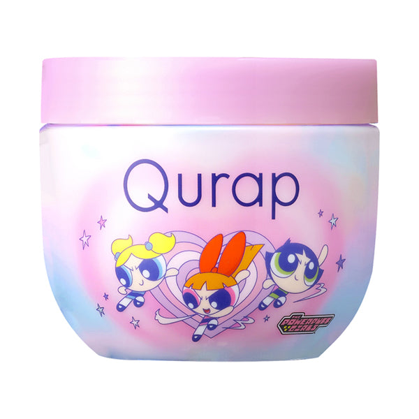 Qurap Wrapping Serum Hair Mask, 180g (Powerpuff Girls)