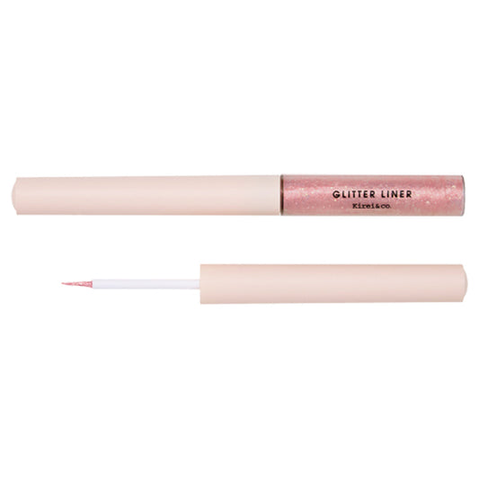 Kirei&co. Glitter Liner (03 Baby Pink), 1 unit