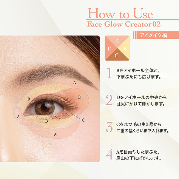 Face Glow Creator, 2, 9.5g