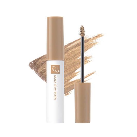 NewBorn by SANA Coloring Brow Mascara (04 Caramel Beige)