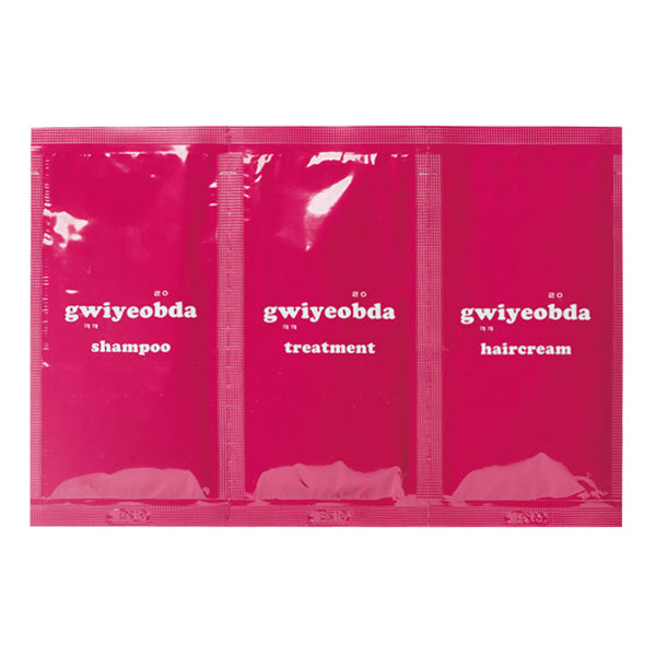 Kiyoputa 3‑Piece Sachet Set