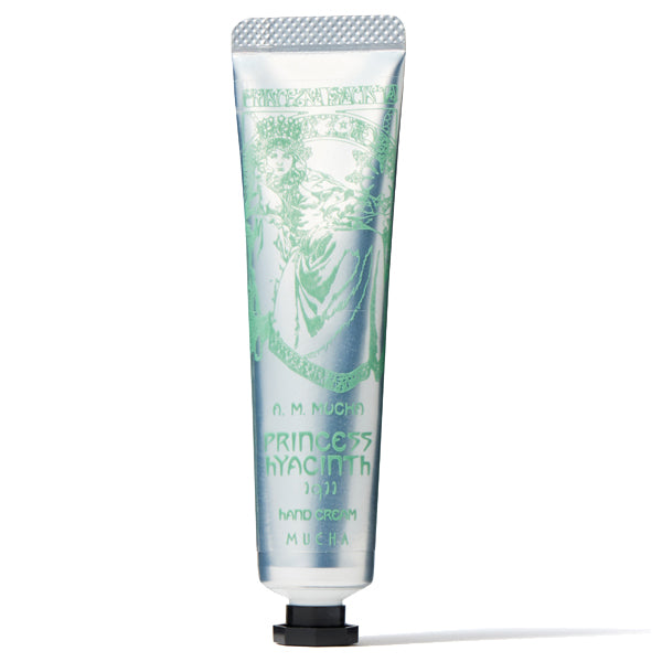 MUCHA Rich Hand Cream Princess Hyacinth, 40g