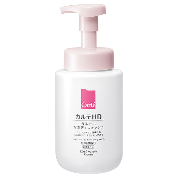 Carte HD Moisture Foaming Body Wash, 500ml