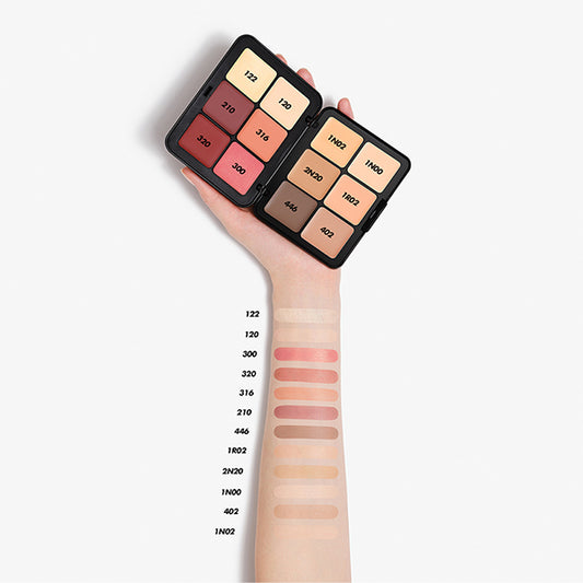 MAKE UP FOR EVER HD Skin Essential Palette, H0.1, 26.5g