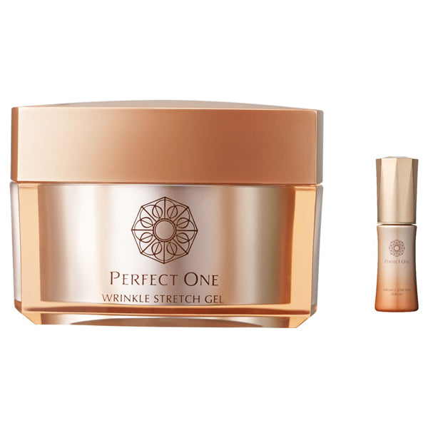 Medicated Wrinkle Stretch Gel + Medicated Wrinkle Stretch Serum Mini Set, 50g, 30ml