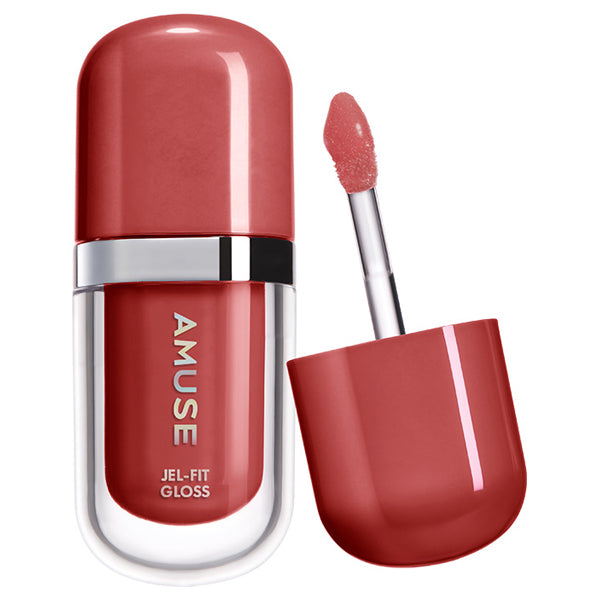 AMUSE Jel Fit Gloss (Plum Pearl Gloss)