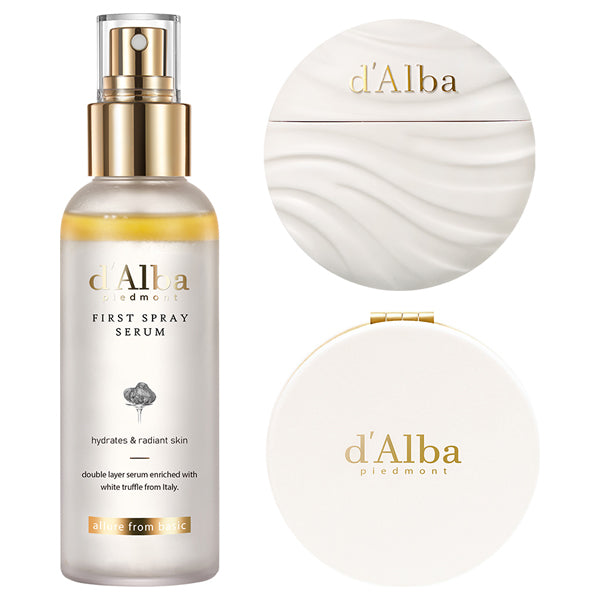 d'Alba Premium Moisturizing Care Set, 100ml, 40ml, 1 piece