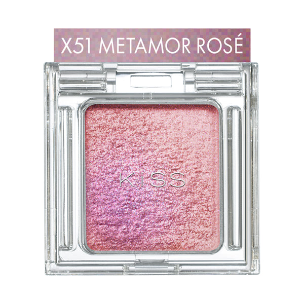 KiSS Sheer Glitter Eyes NX (51 Metamorph Rose)
