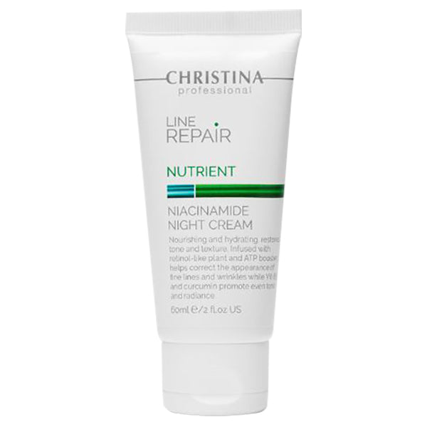 CHRISTINA Niacinamide Night Cream, 60ml