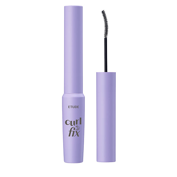 ETUDE Curl Fix Mascara, Skinny Gray Brown, 3g