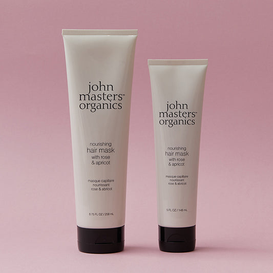 john masters organics R&A Hair Mask N, 258ml (Damask Rose)