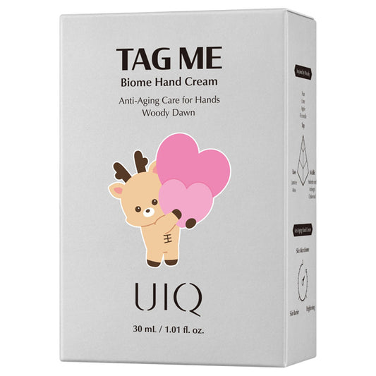 UIQ Tagome Biome Hand Cream (Woody Dawn No. 23), 30ml