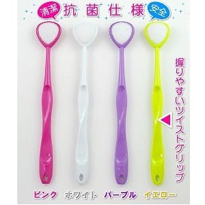Maho no Shita Brush Magic Tongue Brush (White)