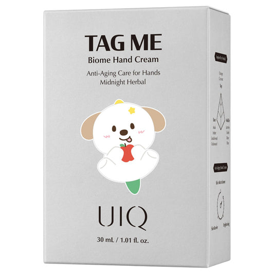 UIQ Tagome Biome Hand Cream (Midnight Herbal No. 00), 30ml