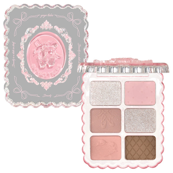 GOGO TALES Sweet Ballet Eyeshadow (01 Ballet Gift), 7.8g