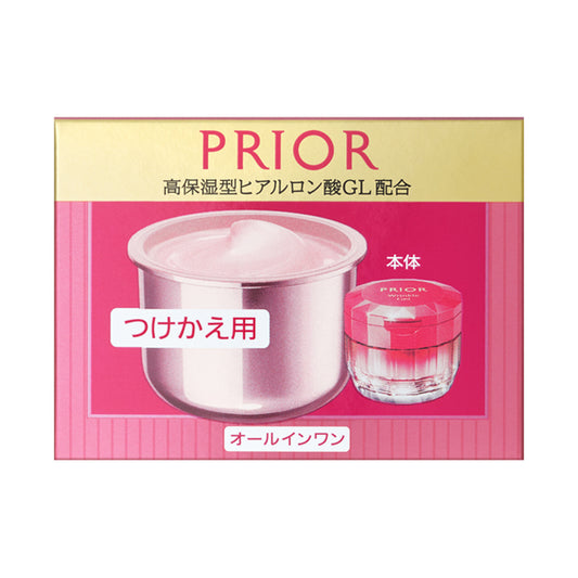 PRIOR Medicated Wrinkle Beauty Corset Gel n Refill, 90g