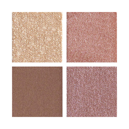 THREE Stargazing Eyeshadow Quad (10 Garden Space)