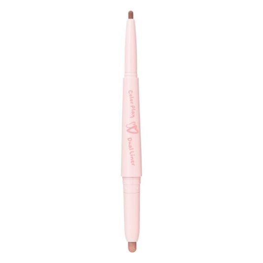 2aN Color Play Dual Liner (02 Bebe Pink)