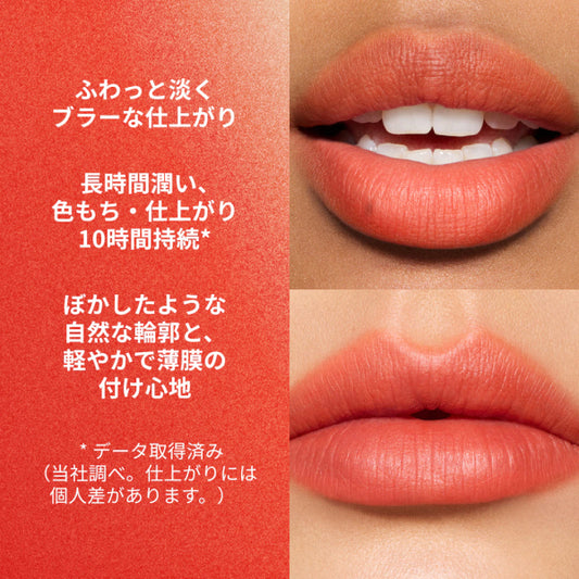 M.A.C Powder Kiss Hazy Matte Lipstick, 903 My Best Life, 3.5g