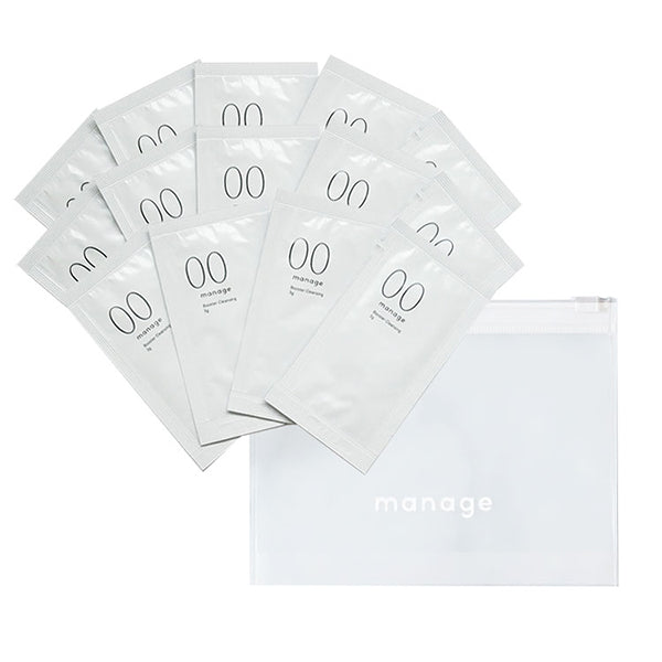 manage 00 Booster Cleansing 7-Day Trial Set