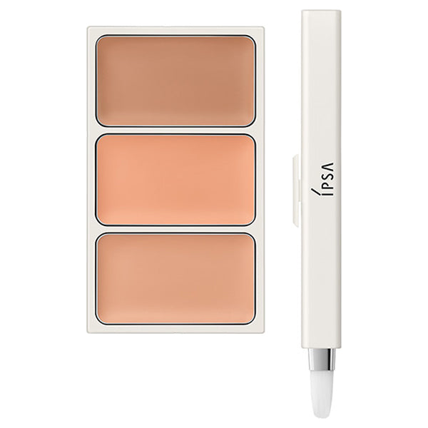 IPSA Creative Concealer e, SPF25 PA+++, Refill, 4.5g