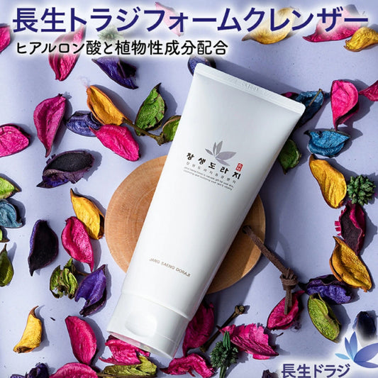 Jang Saeng Toraji Foam Cleanser, 200ml