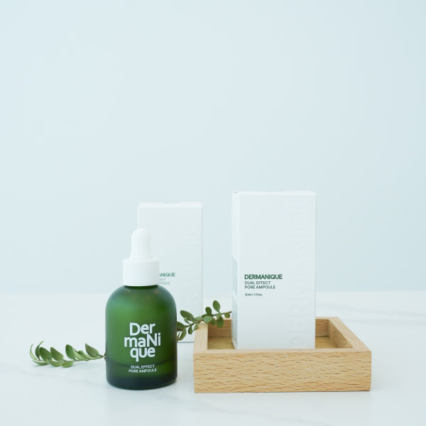 Dual Effect Pore Serum, 30ml, A non-sticky, moisturizing texture that blends seamlessly into the skin