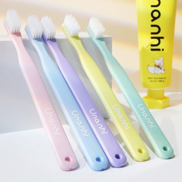 SNOWCOSTI Yunanhi Toothbrush (Yellow), 1 Unit