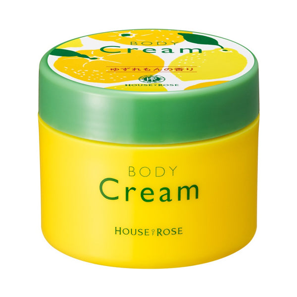 HOUSE OF ROSE Body Cream YL, 95g, Yuzu Lemon Scent