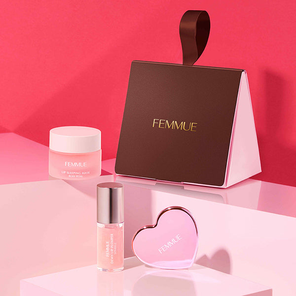 FEMMUE Glow Lip Sparkle Kit Limited Edition