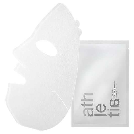 athletia Smooth Softening 3D Mask, 1 sheet