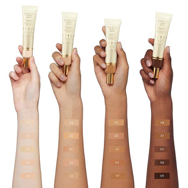 GUCCI BEAUTY Gucci Glow Skin Tint (21), 40ml