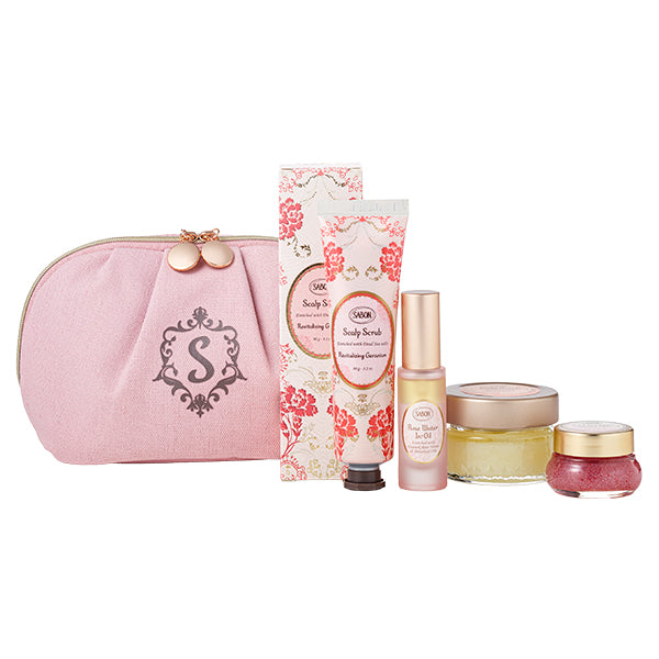 SABON Travel Kit Rose, 1 Set