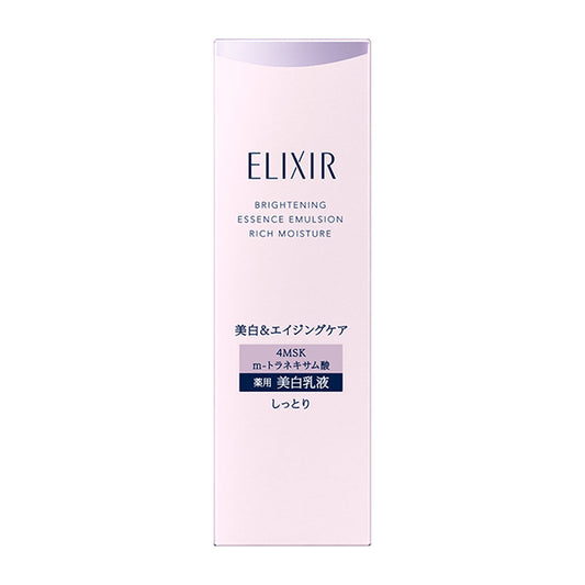 ELIXIR Brightening Emulsion Moist Type ca, 130ml (Moist)