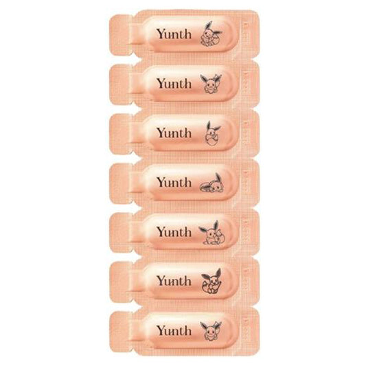 Yunth Raw VA Derma Serum (Pokémon Edition), 1g x 28 Packets
