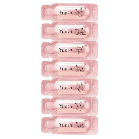 Yunth Raw VC Whitening Serum Pokemon Limited Package, 1g × 28