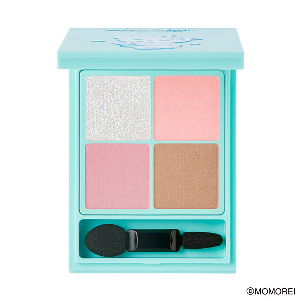 Momorei Cosmetics Eyeshadow (02 Peach Pinko)