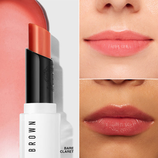 BOBBI BROWN Extra Lip Tinted Balm 204 (Bare Claret)