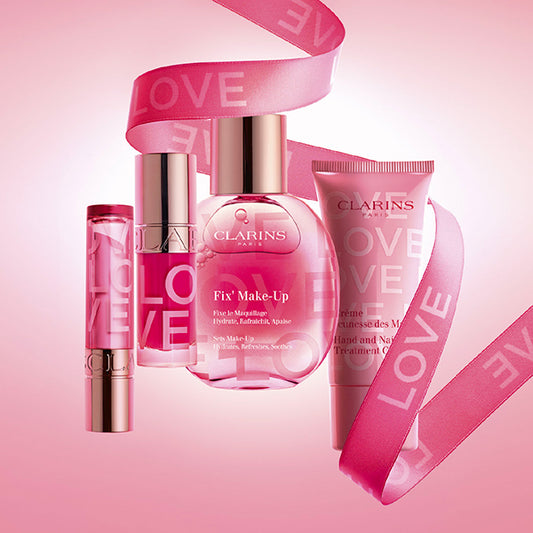 CLARINS Hand & Nail Treatment Cream LOVE edition (Limited), 30ml